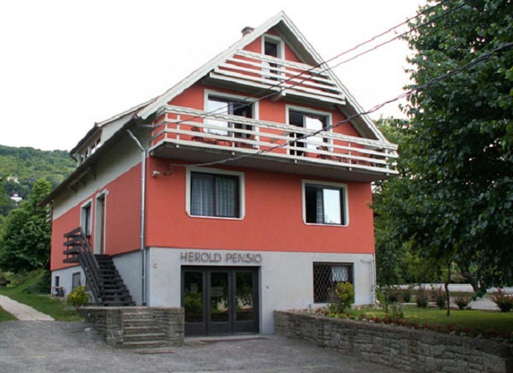 Herold Panzio Dunabogdany Ngoại thất bức ảnh